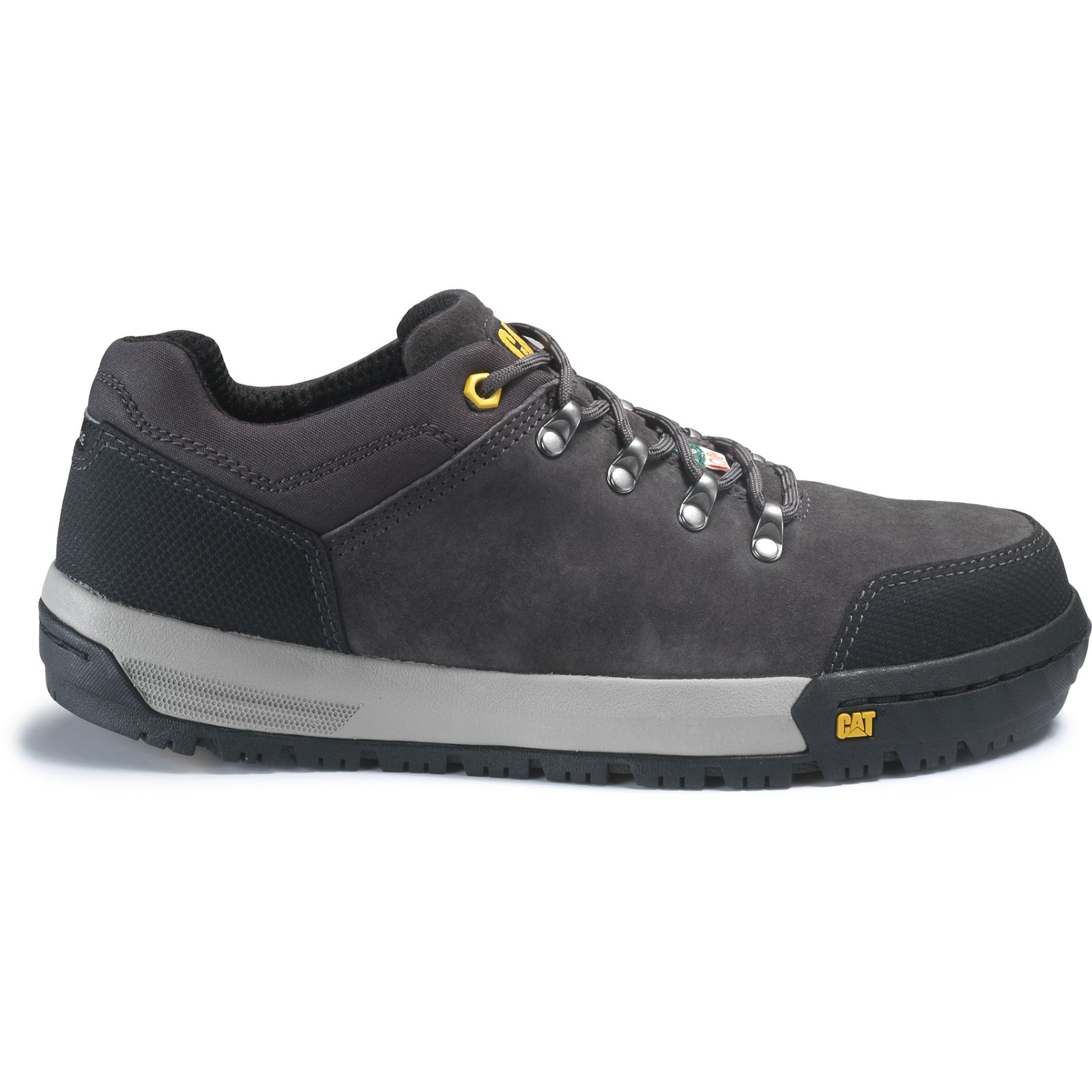 Caterpillar Men's Converge St Csa Sneakers Dark Grey CAT-75108